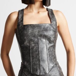 Maniere de Voir Vintage Leather Outfit